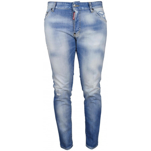 Dsquared Cool Guy Jean Bleu - Vêtements Jeans Homme 292,45 €