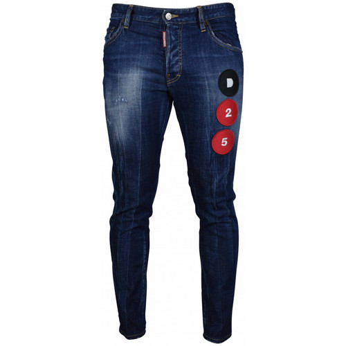 Vêtements Homme Jeans tiered Dsquared Skater Jean Bleu