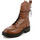 Chaussures Femme Low boots L'angolo GJ248.02 Marron