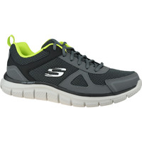 Chaussures Homme Fitness / Training Skechers Track - Bucolo Gris