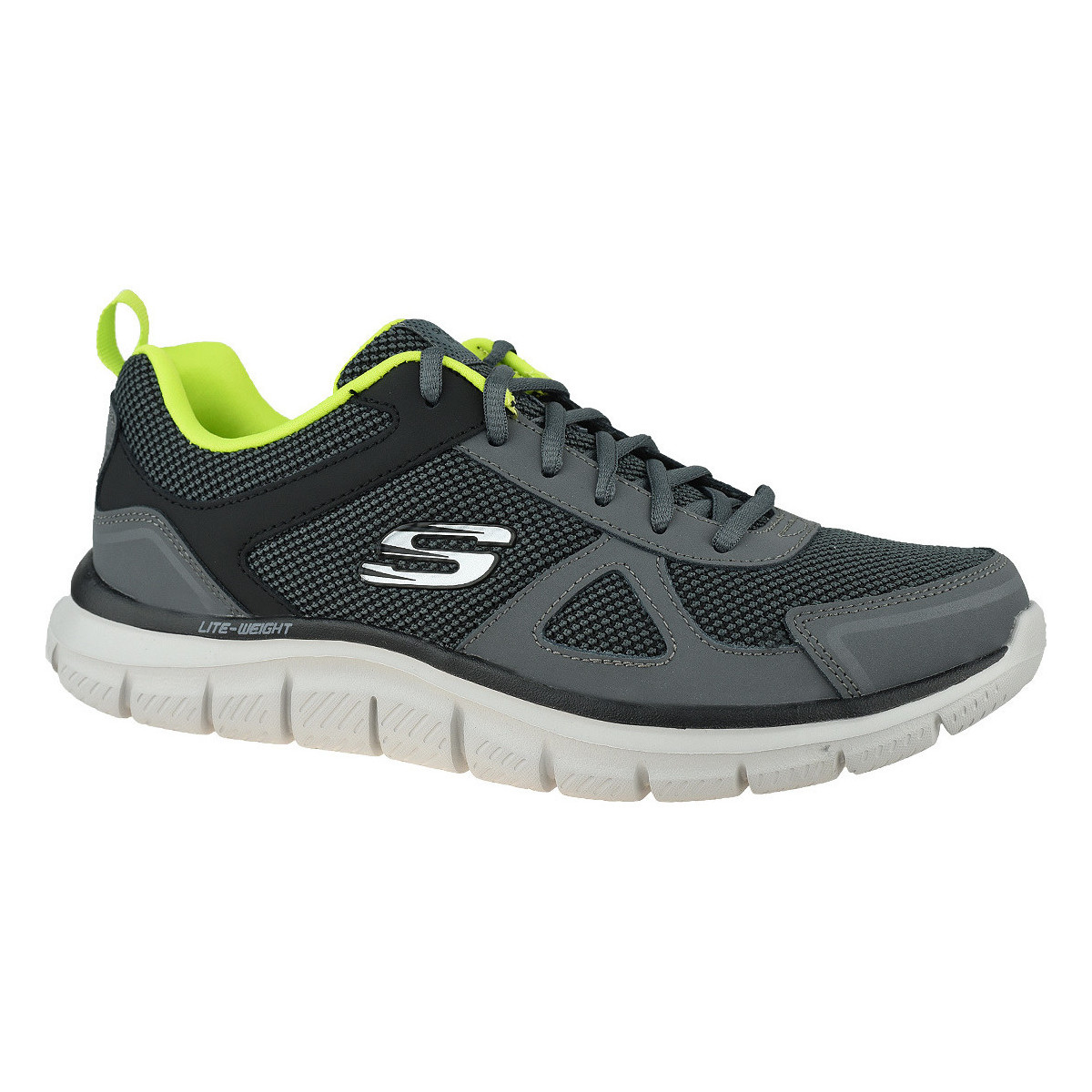 Chaussures Homme Fitness / Training Skechers Track - Bucolo Gris