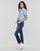 Vêtements Femme Jeans droit Freeman T.Porter MADIE S-SDM Bleu