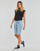 Vêtements Femme Shorts exclusive / Bermudas Freeman T.Porter BELIXA S-SDM Bleu clair
