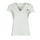 Vêtements Femme T-shirts manches courtes Polo Ralph Lauren embroidered chino shorts. BELL 51520 EH03 Blanc