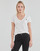 Vêtements Femme T-shirts manches courtes Polo Ralph Lauren embroidered chino shorts. BELL 51520 EH03 Blanc