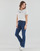 Vêtements Femme T-shirts manches courtes U.S Polo Assn. LETY 51520 CPFD Blanc