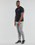 Vêtements Homme T-shirts manches courtes collection Puma ESS CAT LOGO TEE Noir