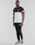 Vêtements Homme T-shirts manches courtes Puma PUMA POWER COLORBLOCK TEE Noir / Blanc