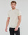 Vêtements Homme T-shirts manches courtes Kapuzenpullover Puma ESS+ EMBROIDERY LOGO TEE Blanc cassé