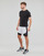 Vêtements Homme Shorts / Bermudas Puma EVOSTRIPE SHORTS Blanc / Noir