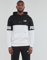 Vêtements Homme Sweats Puma PUMA POWER COLORBLOCK HOODIE TR Noir / Blanc