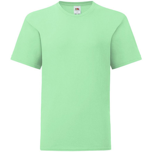 Vêtements Enfant T-shirts manches courtes Tables de chevetm 61023 Vert