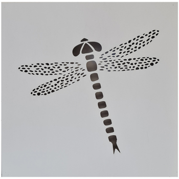 Maison & Déco Tableaux / toiles Utilisez au minimum 1 lettre majuscule Cadre en bois lumineux Dragonfly avec variations de couleurs Multicolore