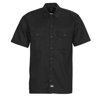Vêtements Homme Chemises manches courtes Dickies WORK SHIRT SS REC Noir