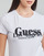 Vêtements Femme T-shirts manches courtes Guess SS CN ASTRELLE TEE Blanc