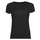 Vêtements Femme T-shirts manches courtes Guess SS CN ASTRELLE TEE Noir