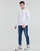 Vêtements Homme T-shirts manches courtes Guess GAMMY CN SS TEE Blanc