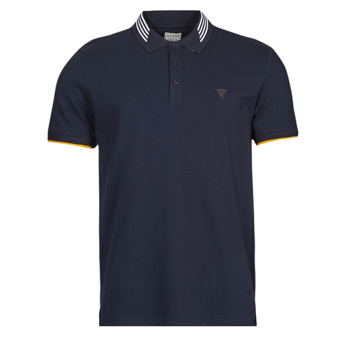 Vêtements Homme Polos manches courtes SWVB83 Guess OZ SS POLO Marine