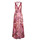Vêtements Femme Robes longues Guess CHRISSY DRESS Rouge