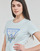 Vêtements Femme T-shirts manches courtes Guess SS CN ICON TEE Bleu