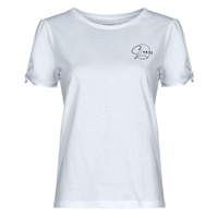 Vêtements Femme Black cotton jersey GIVENCHY t-shirt Guess SS CN GEETA TEE Blanc