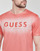 Vêtements Homme T-shirts manches courtes Guess FRANTIC CN SS TEE Rouge