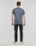 Vêtements Homme T-shirts manches courtes BIA Guess FRANTIC CN SS TEE Bleu