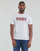 Vêtements Homme T-shirts manches courtes Guess ORWELL CN SS TEE Blanc