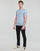 Vêtements Homme T-shirts manches courtes Guess POINT CN SS TEE Bleu