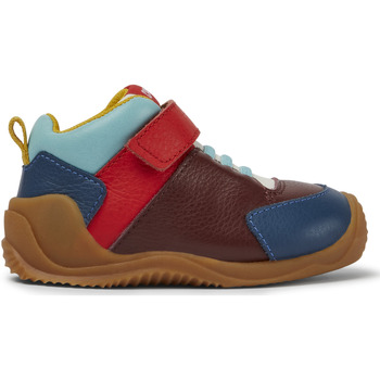 Chaussures Enfant Boots Camper Baskets cuir Dadda FW marron