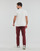 Vêtements Homme Polos manches courtes Kappa EZIO Blanc / Rouge