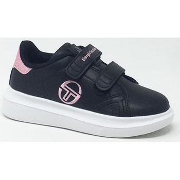 Chaussures Baskets mode Sergio Tacchini BASKET TWINY NOIR/ROSE Rose