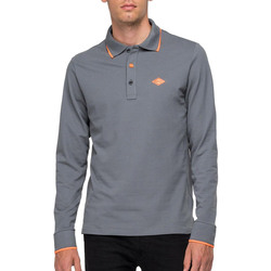 Vêtements Homme Polos manches longues Replay M354521868 grigio
