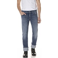Vêtements Homme Jeans slim Replay MA972285914 denim