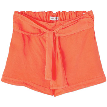 Vêtements Fille Warhol Shorts / Bermudas Name it 13190315 Orange