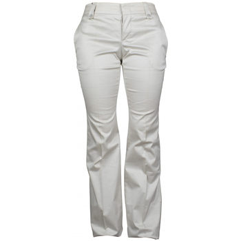 Vêtements Femme Jeans Gucci fran Pantalon Blanc