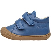 Chaussures Enfant Chaussons bébés Naturino COCOON VL-petites chaussures premiers pas en cuir nappa bleu