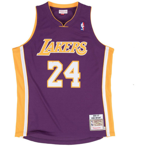Mitchell And Ness Maillot NBA Authentique Kobe B Multicolore - Vêtements  T-shirts manches courtes 257,95 €