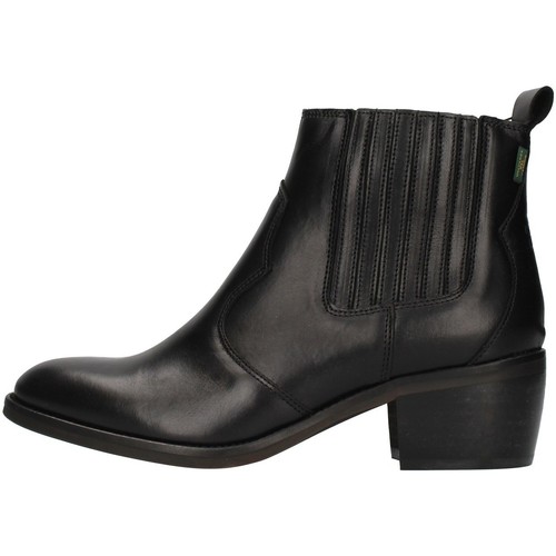 Chaussures Femme Bottines Dakota reggie Boots DKT73 Noir
