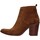 Chaussures Femme Bottines Dakota Rock Boots DKT24 Marron