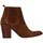 Chaussures Femme Bottines Dakota Rock Boots DKT24 Marron