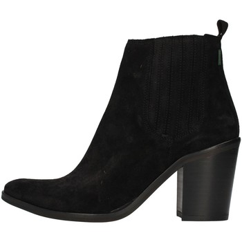 Chaussures Femme Bottines Dakota Boots DKT24 Noir