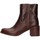 Chaussures Femme Bottines Dakota zapatilla Boots C12 Marron