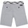 Vêtements Garçon Shorts / Bermudas Teddy Smith Short garçon taille élastique Gris
