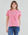 Vêtements Femme T-shirts manches courtes Replay W3318C Rose