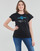 Vêtements Femme T-shirts manches courtes Replay W3525A Noir