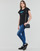 Vêtements Femme T-shirts manches courtes Replay W3525A Noir