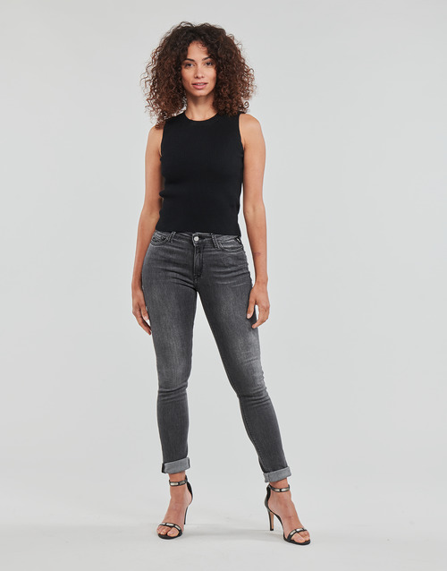Vêtements Femme Jeans skinny Replay WHW689 Gris foncé