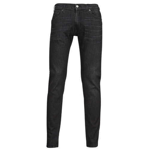 Jeans skinny Replay JONDRILL Gris foncé - Livraison Gratuite 