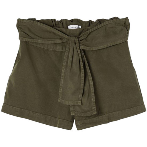 Vêtements Fille Shorts / Bermudas Name it 13190315 Vert